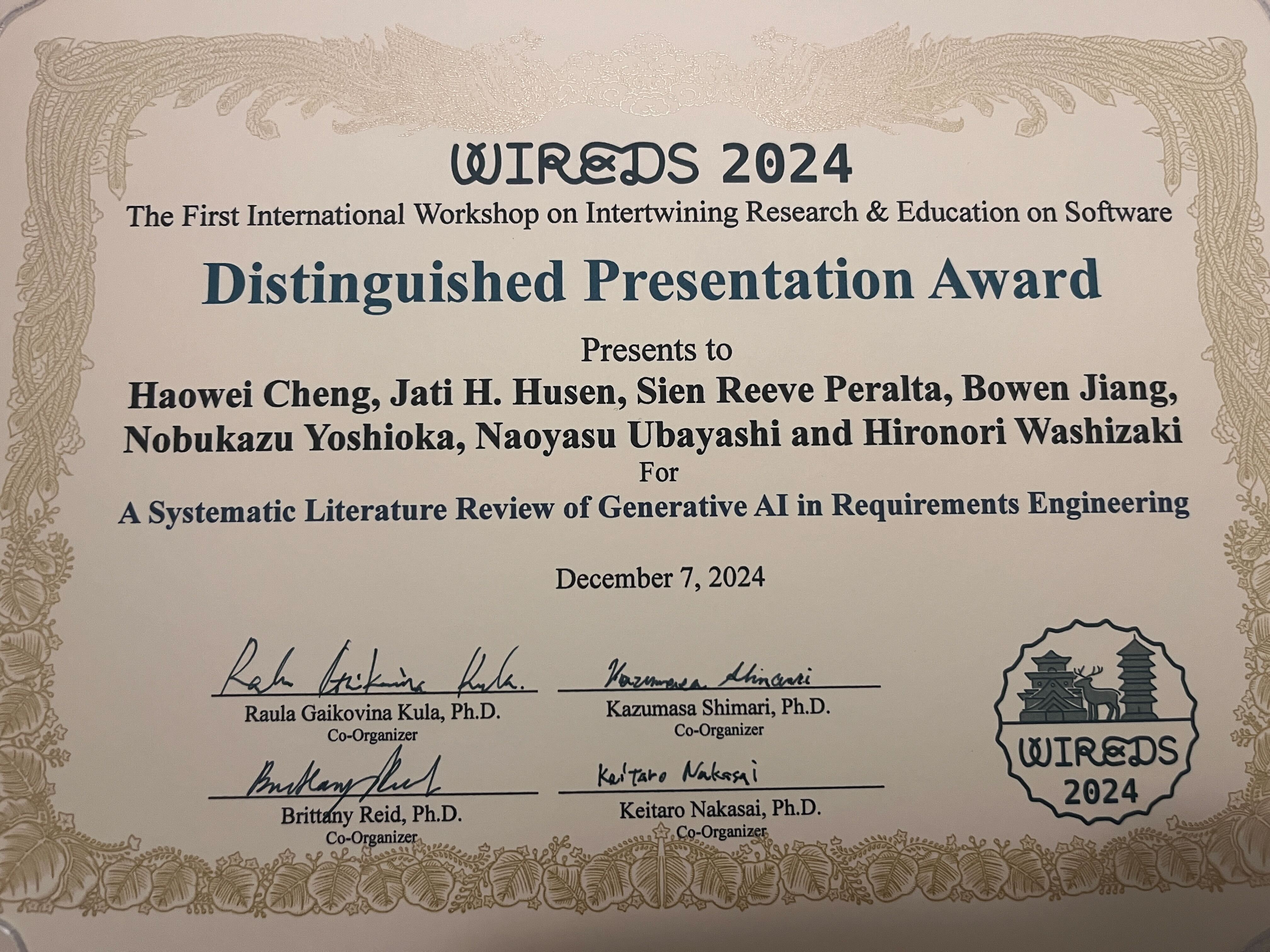 WIREDS 2024 - 2